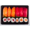 Sushi zalm/tonijn