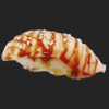 Geflambeerde zalm