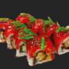 Soft shell spicy tonijn roll