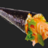 Sake handroll