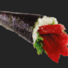 Spicy maguro handroll