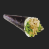 Tuna salad handroll