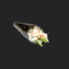 Zalm cheese handroll