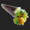 Vegetarian handroll