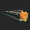 Sake salade handroll