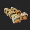 Sake salad roll