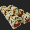 Sake cheese roll