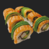 Sake avocado roll