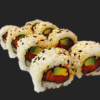 Spicy zalm roll