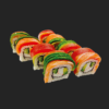 Rainbow roll