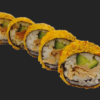 Fried crispy tuna